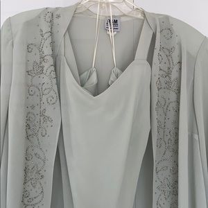 NWT 24WP 2 piece formal wear - mint green